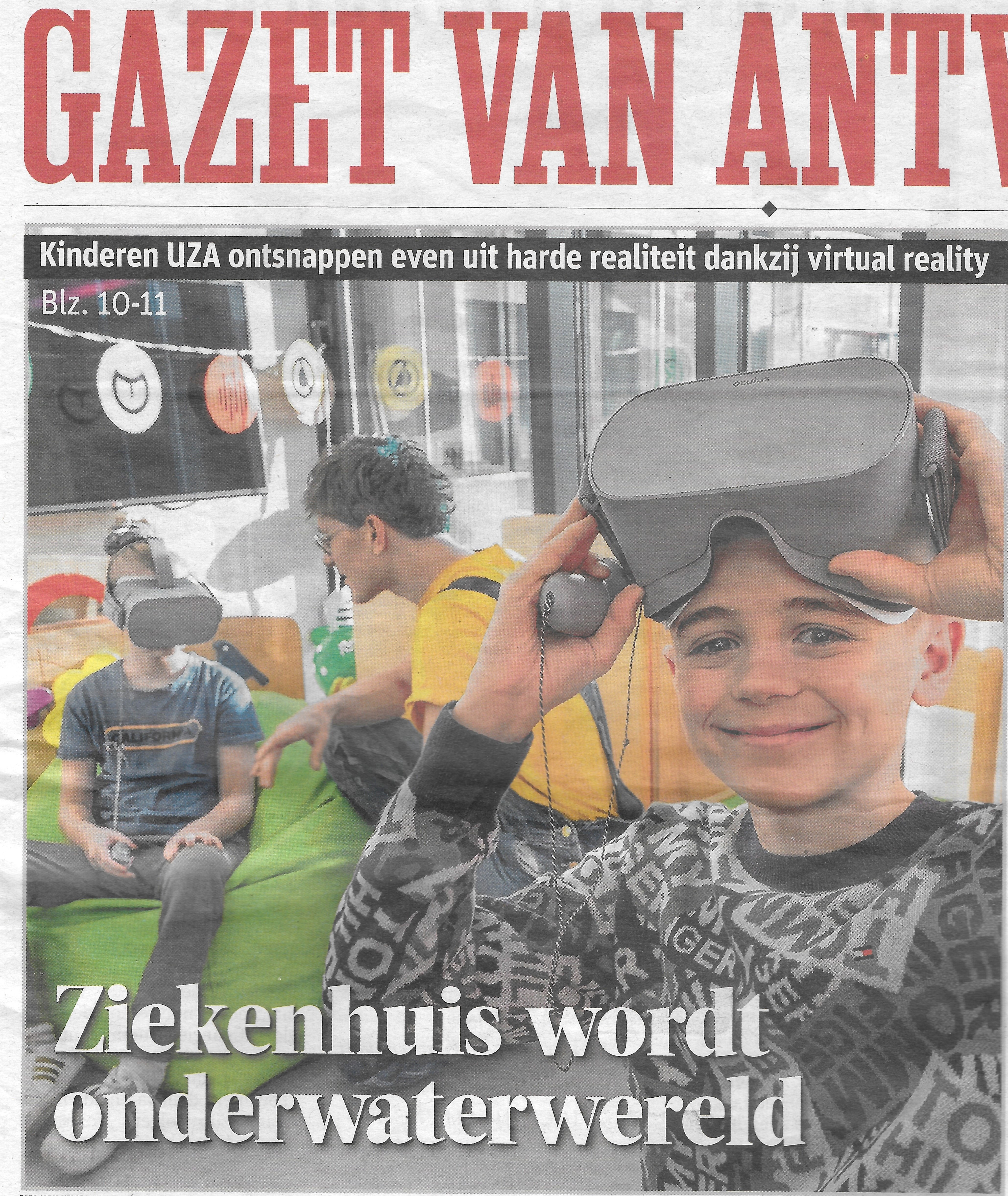 bron Gazet Van Antwerpen